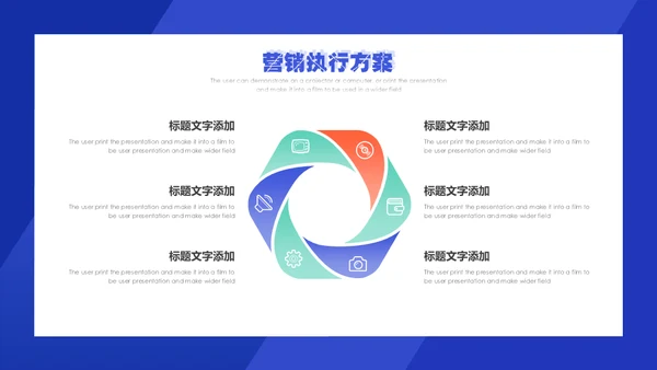 微信公众号朋友圈营销执行方案通用PPT模板