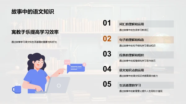 故事教学法在语文中的应用