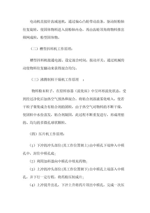 XX药业有限公司实习报告