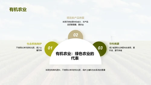 绿色农业的可持续发展