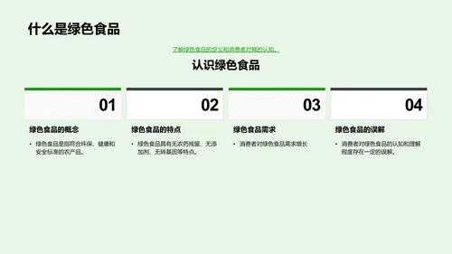 绿色食品电商攻略