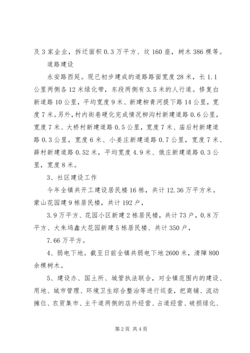 乡镇年度建设办工作总结.docx