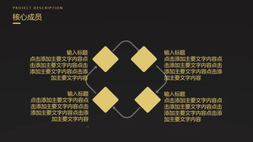 金叶子创业融资计划书商业通用PPT模板