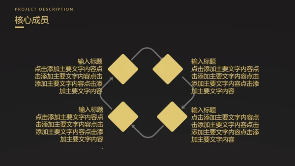 金叶子创业融资计划书商业通用PPT模板