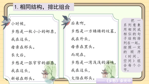 统编版语文四年级下册第三单元  习作：轻叩诗歌大门（课件）