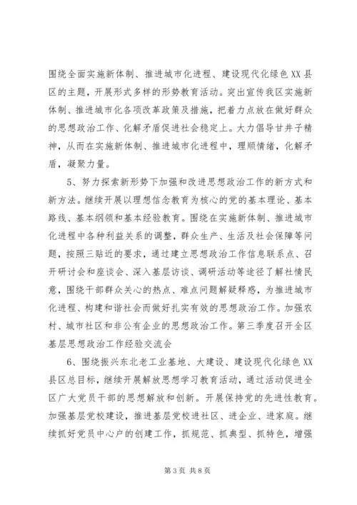 加强全区宣传思想工作要点 (2).docx