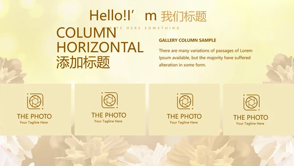 金色唯美医美整形发布会工作总结汇报动态PPT模板