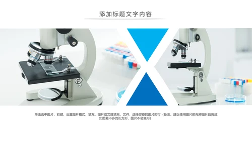 简约医疗生物基因研究动态PPT模板