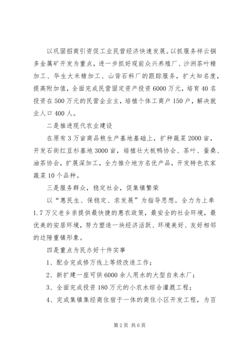 乡镇年度的工作计划.docx