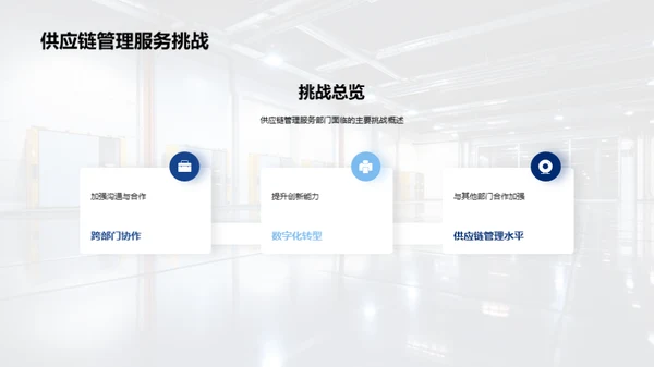 供应链服务全新篇章