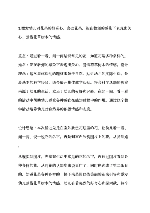 幼儿园科学教案的格式.docx