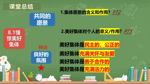 8.1憧憬美好集体  课件(共28张PPT)