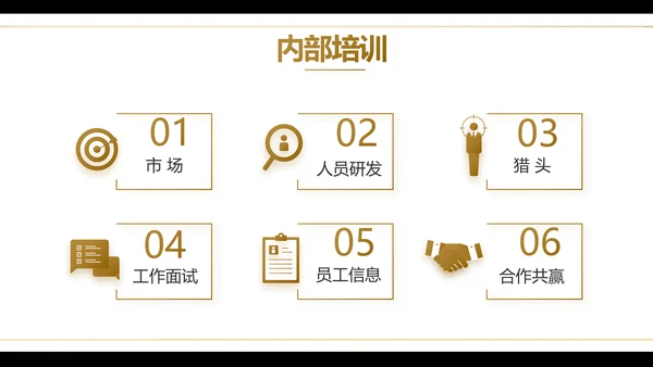 黑色创意音乐培训教学动态PPT模板