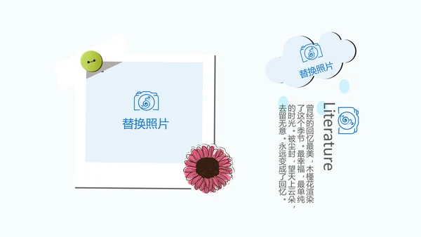 迪拜旅游电子相册动态PPT