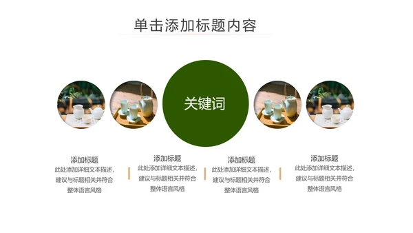 中国风茶艺茶道茶文化茶叶介绍PPT模板