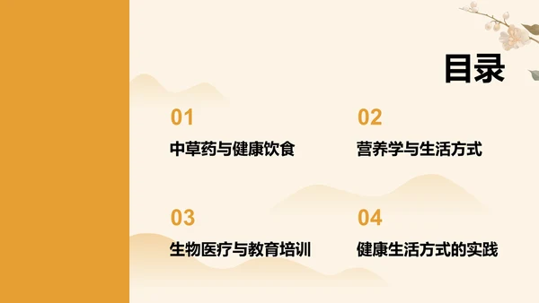 中医药养生保健知识讲解PPT