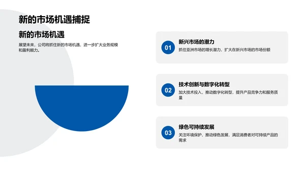 汽车业财务年度报告PPT模板