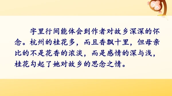 3 桂花雨   课件