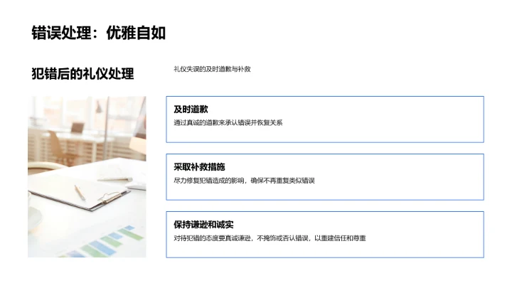 商务礼仪技巧培训