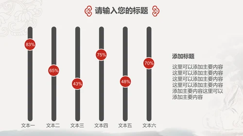 国风佛教如来佛学传统文化禅意通用PPT模板