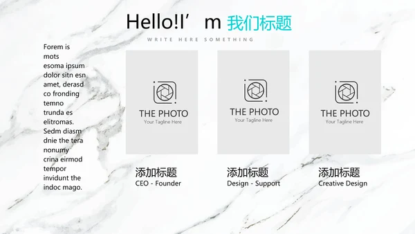 公司产品介绍宣传通用PPT动态模板