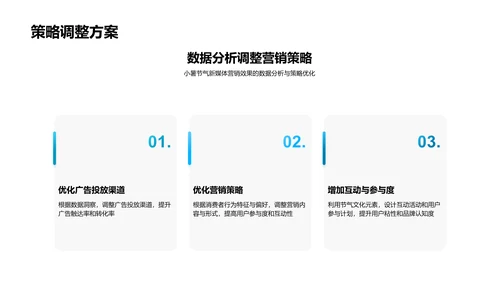 小暑营销策略报告PPT模板