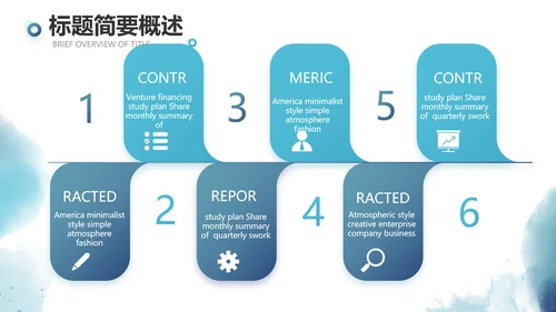 莫兰迪路演创新商业计划书商务动态PPT模板