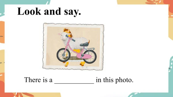 Module 7 Unit 1 There is a horse in this photo 课件(