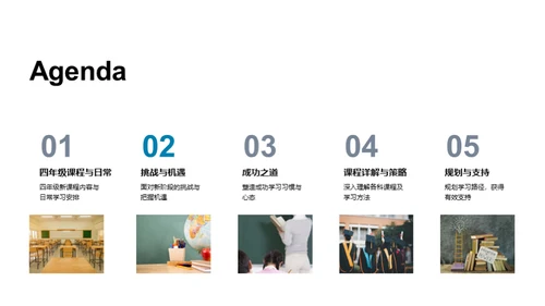四年级探索之旅