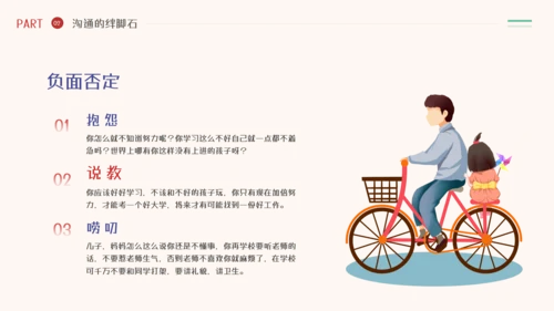 家庭亲子教育有效的亲子沟通