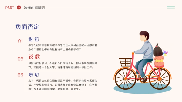 家庭亲子教育有效的亲子沟通