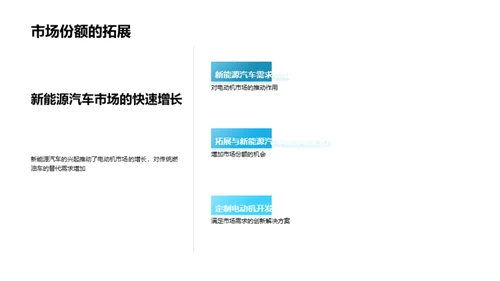 电动机行业新篇章