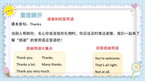 Unit 5 Let's eat! (复习课件）-2023-2024学年三年级英语上册期末核心考点集