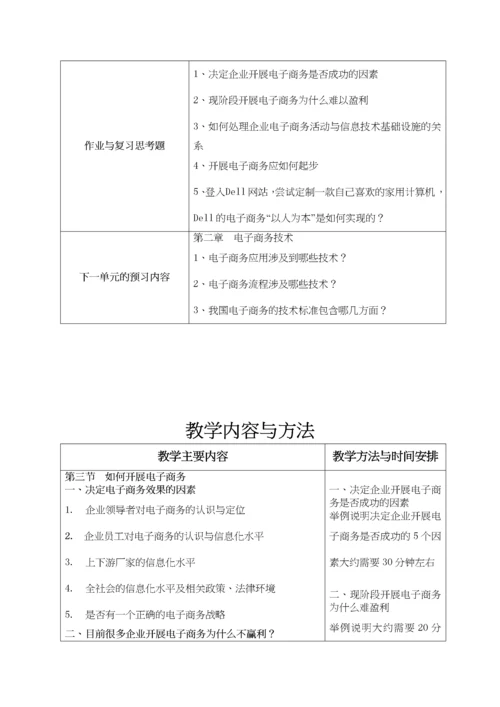 电子商务概论教案完整版(doc 68页).docx