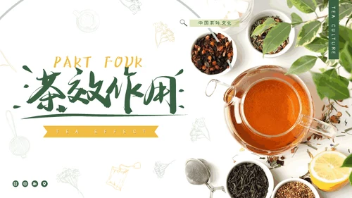 茶叶文化知识分享茶社茶道喝茶通用PPT模板