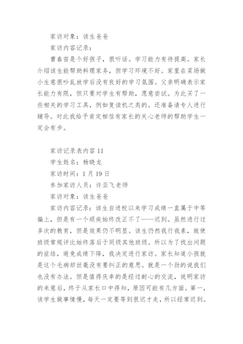 家访记录表内容.docx