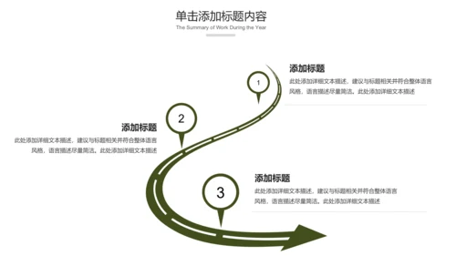 绿色户外骑行山地自行车极限运动PPT模板