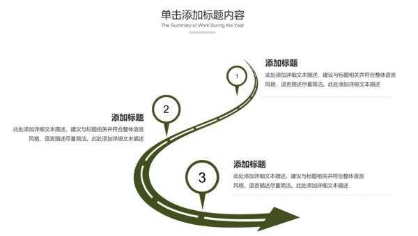 绿色户外骑行山地自行车极限运动PPT模板