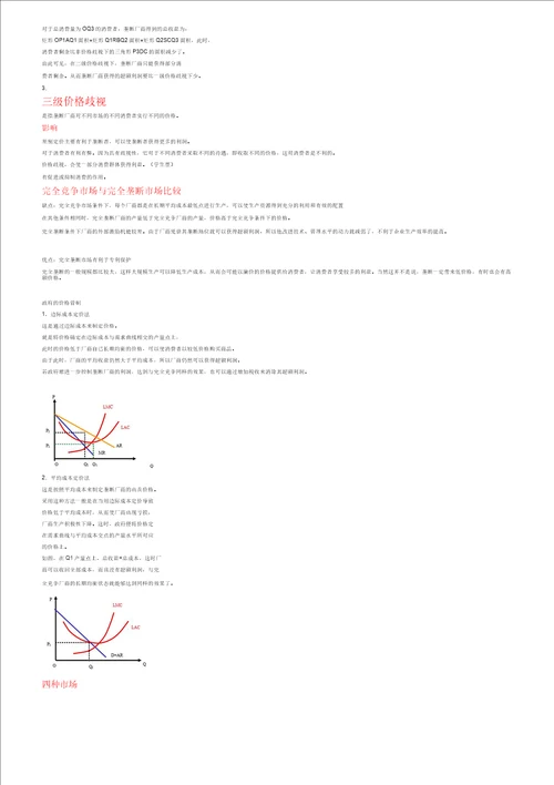 经济学基础笔记