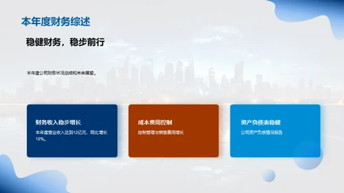 年度运营回顾与展望