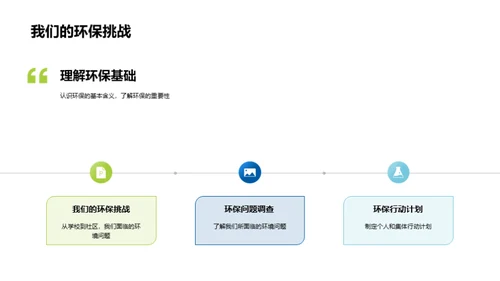 打造环保校园