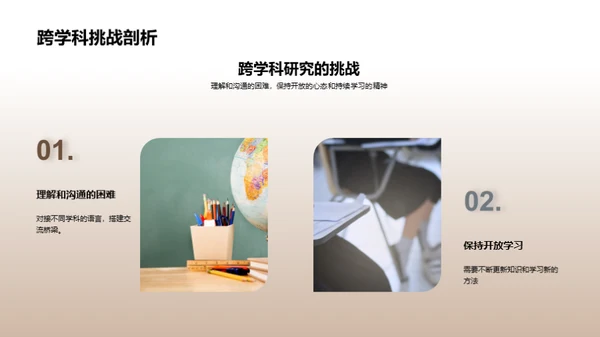 拓展视野：跨学科研究