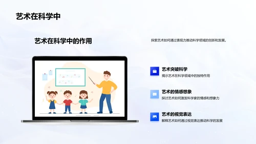 艺术思维激发科学创新