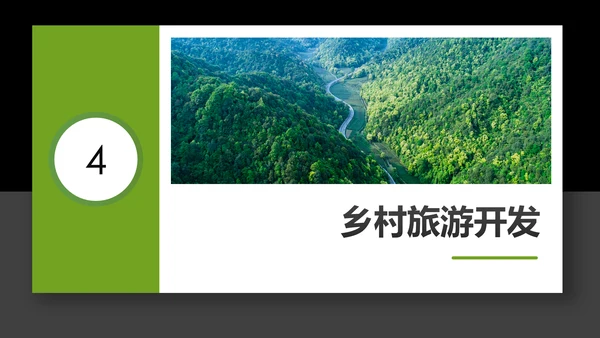 乡村旅游规划新农村建设详细解读PPT模板