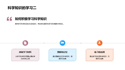 科学知识，点亮生活