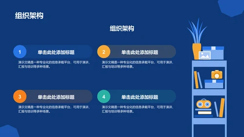 青志协部门介绍与职责展示PPT模板