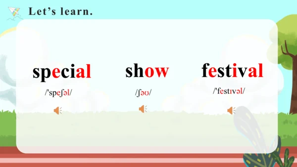 Unit 4 When is the art show Part A Let's talk课件（46