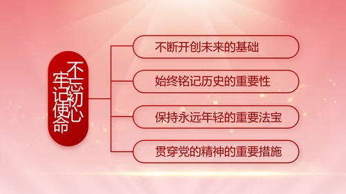 党建党支部民主生活会PPT党课