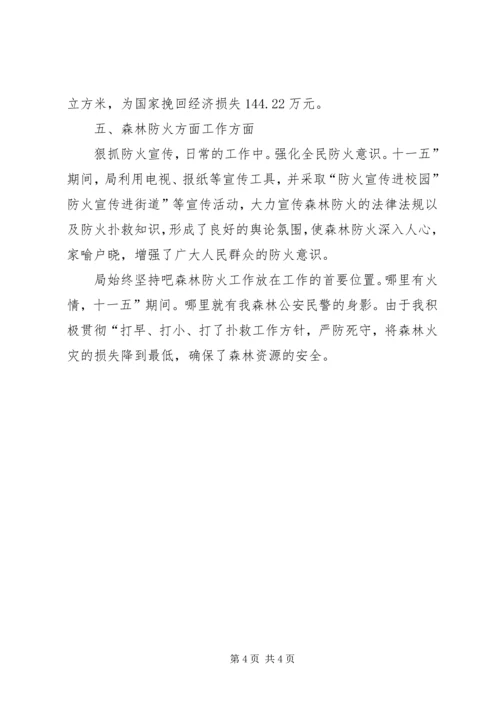 森林分局加强资源保护总结及规划.docx