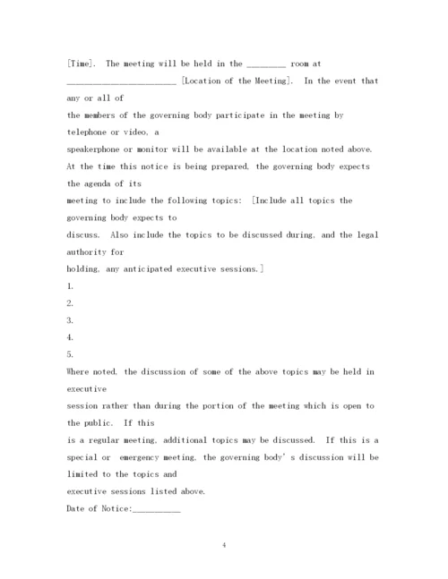 精编之英文会议通知范文2.docx
